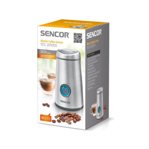 Sencor Coffee Grinder 150W Steel/مطحنة القهوة سينكور 150 واط استيل-SCG3050SS-MEG2