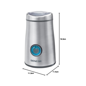Sencor Coffee Grinder 150W Steel/مطحنة القهوة سينكور 150 واط استيل-SCG3050SS-MEG2