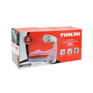 Nikai HANDHELD GARMENT STEAMER/كاوية بخار نيكاي يدوي 1000 واط-NGS88H