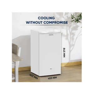 ثلاجة نيكاي 85 لتر ابيض 1باب NRF110N26W | Nikai Refrigerator 85L White 1Door