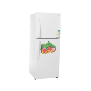 ثلاجة نيكاي 197لتر تبريد نظام البخار ابيض-NRF250F23W
