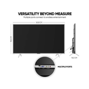 LED UHD تليفزيون نيكاي 70 بوصة سمارت UHD70SLED | NIKAI 70" UHD SMART LED TV