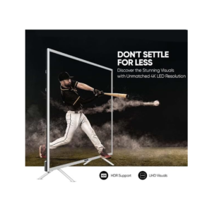 LED UHD تليفزيون نيكاي 70 بوصة سمارت UHD70SLED | NIKAI 70" UHD SMART LED TV