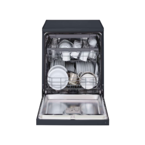 غسالة صحون إل جي 14 خانة ,لون اسود DFC513FM | LG Dishwasher,White Colo 14 Place Setting