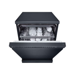 غسالة صحون إل جي 14 خانة ,لون اسود DFC513FM | LG Dishwasher,White Colo 14 Place Setting