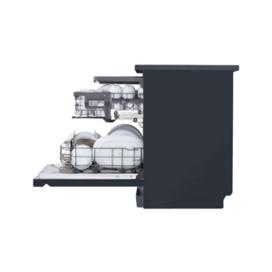 غسالة صحون إل جي 14 خانة ,لون اسود DFC513FM | LG Dishwasher,White Colo 14 Place Setting
