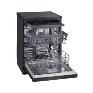 غسالة صحون إل جي 14 خانة ,لون اسود DFC513FM | LG Dishwasher,White Colo 14 Place Setting