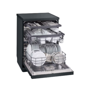 غسالة صحون إل جي 14 خانة ,لون اسود DFC513FM | LG Dishwasher,White Colo 14 Place Setting