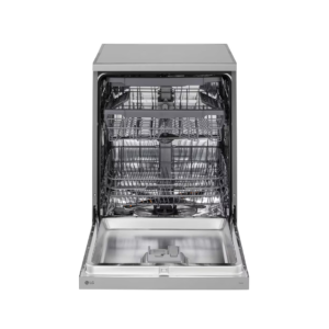 غسالة صحون ال جي، 9 برامج، بلاتيني DFC513FV | LG QuadWash™ Dishwasher, 14 Place Settings,
