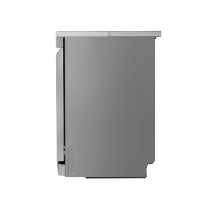 غسالة صحون ال جي، 9 برامج، بلاتيني DFC513FV | LG QuadWash™ Dishwasher, 14 Place Settings,