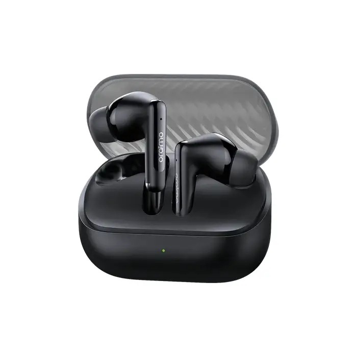 سماعة أذن لاسلكية اورايمو Oraimo SpaceBuds Neo بصوت محيطي - أسود-4894947053689