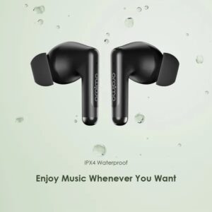 سماعة أذن لاسلكية اورايمو Oraimo SpaceBuds Neo بصوت محيطي - أسود-4894947053689