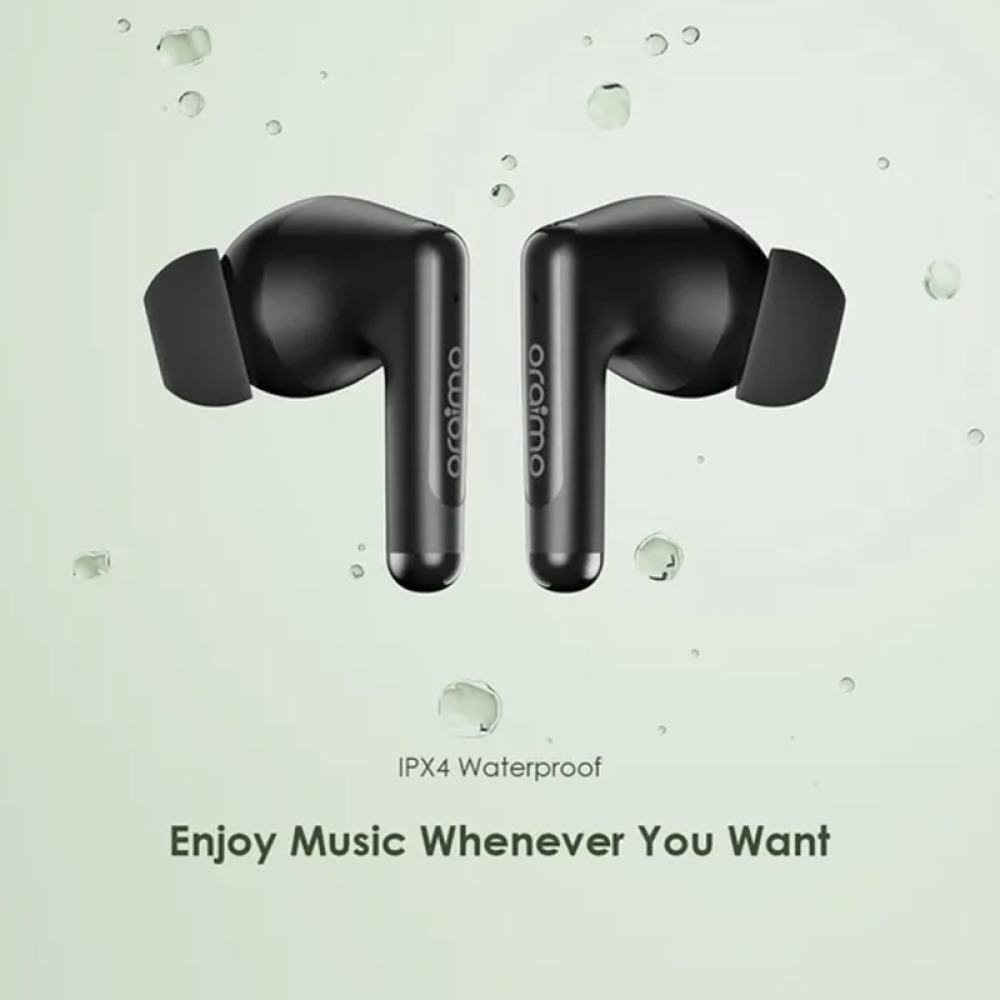 سماعة أذن لاسلكية اورايمو Oraimo SpaceBuds Neo بصوت محيطي - أبيض-4894947053719 - الصورة 6