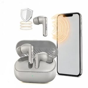 سماعة أذن لاسلكية اورايمو Oraimo SpaceBuds Neo بصوت محيطي - أبيض-4894947053719