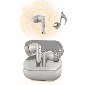 سماعة أذن لاسلكية اورايمو Oraimo SpaceBuds Neo بصوت محيطي - أبيض-4894947053719
