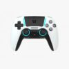 يد تحكم EMG Artic Clicky P508 اللاسلكية (PS5 / PC) - أبيض- 6084014213414