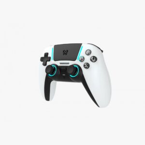 يد تحكم EMG Artic Clicky P508 اللاسلكية (PS5 / PC) - أبيض- 6084014213414