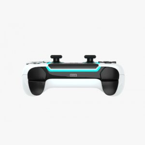 يد تحكم EMG Artic Clicky P508 اللاسلكية (PS5 / PC) - أبيض- 6084014213414