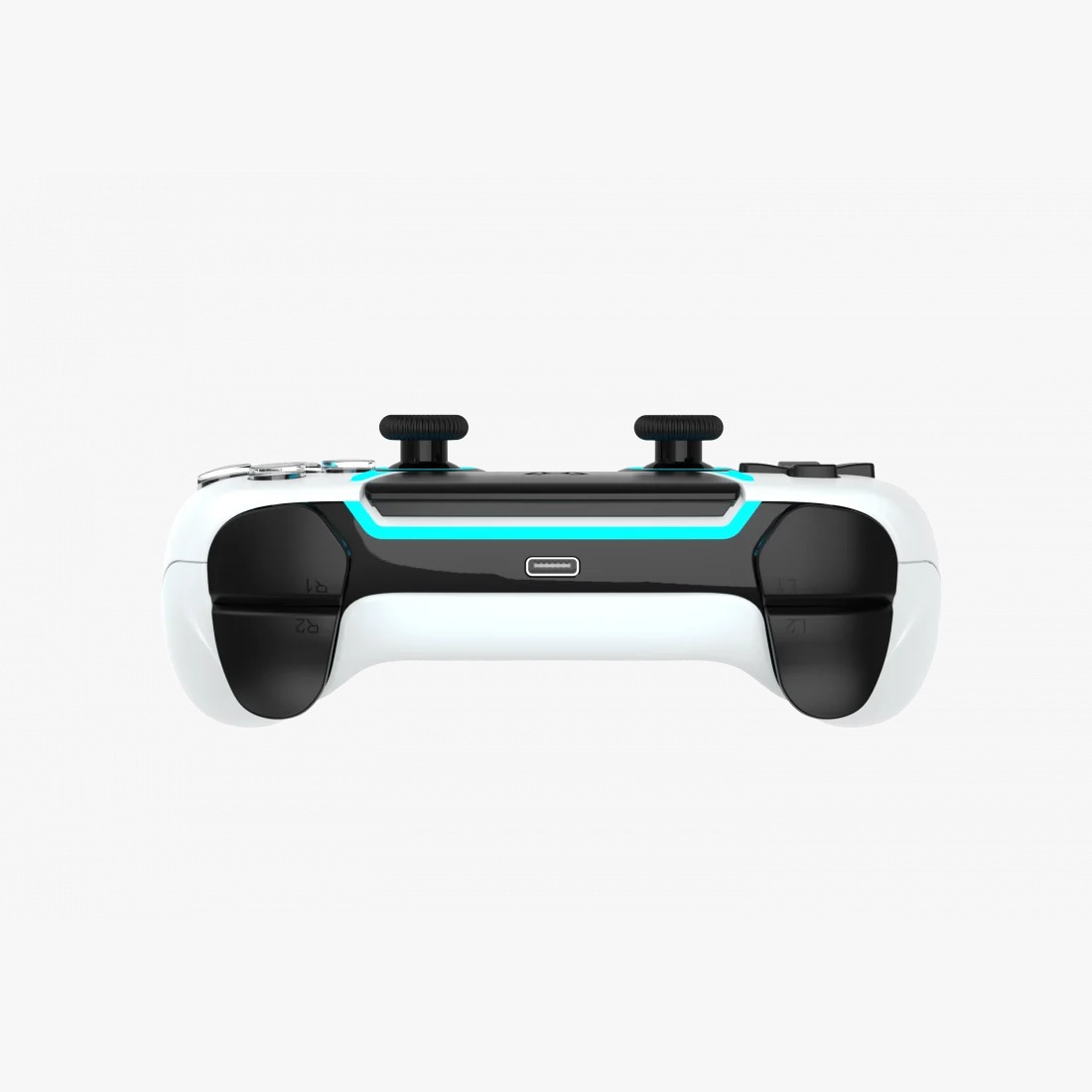 يد تحكم EMG Artic Clicky P508 اللاسلكية (PS5 / PC) - أبيض- 6084014213414 - الصورة 5