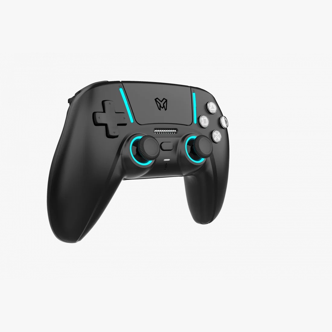 يد تحكم EMG Artic Clicky Black اللاسلكية (PS5 / PC) - أسود-6084014213407 - الصورة 3