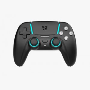 يد تحكم EMG Artic Clicky Black اللاسلكية (PS5 / PC) - أسود-6084014213407