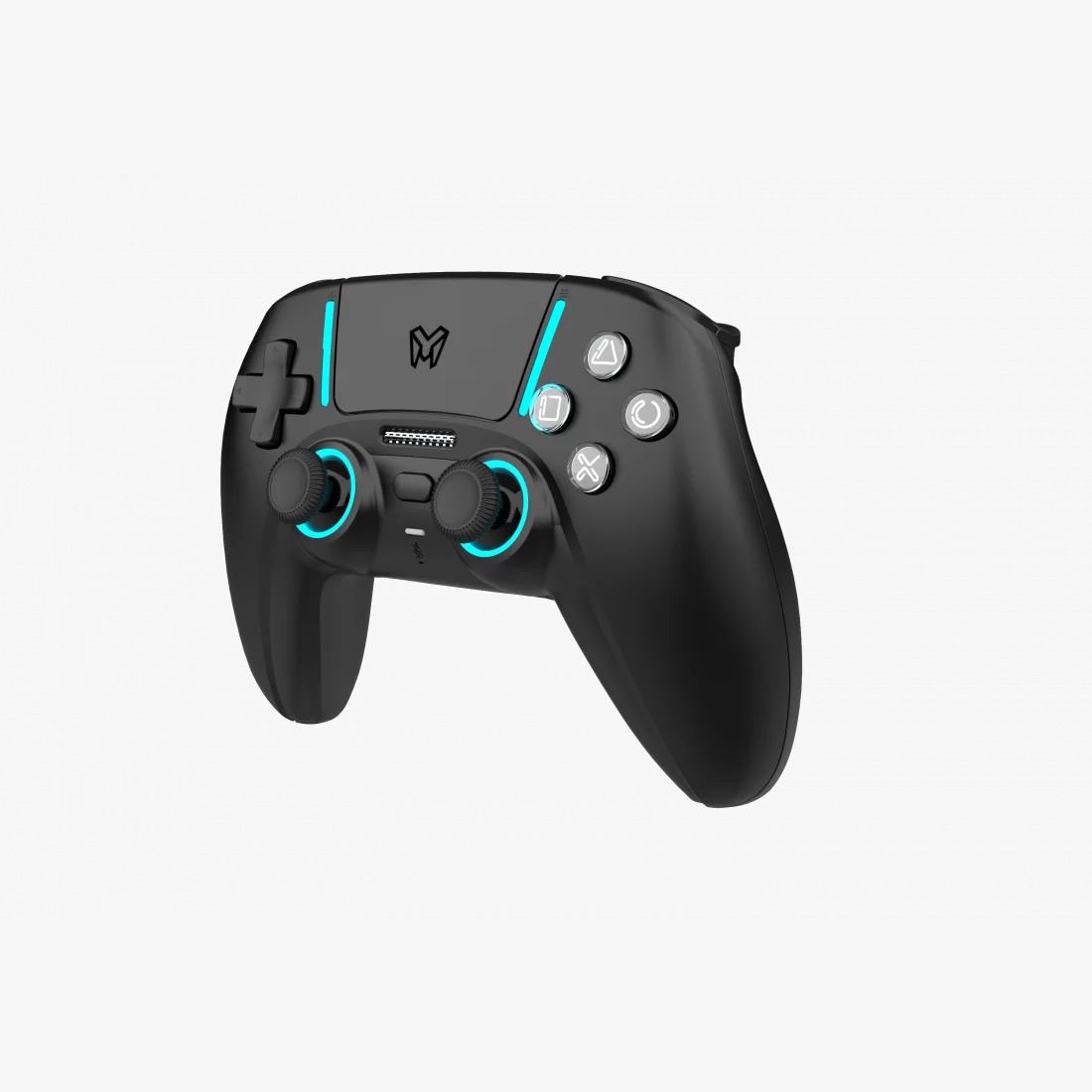 يد تحكم EMG Artic Clicky Black اللاسلكية (PS5 / PC) - أسود-6084014213407 - الصورة 4