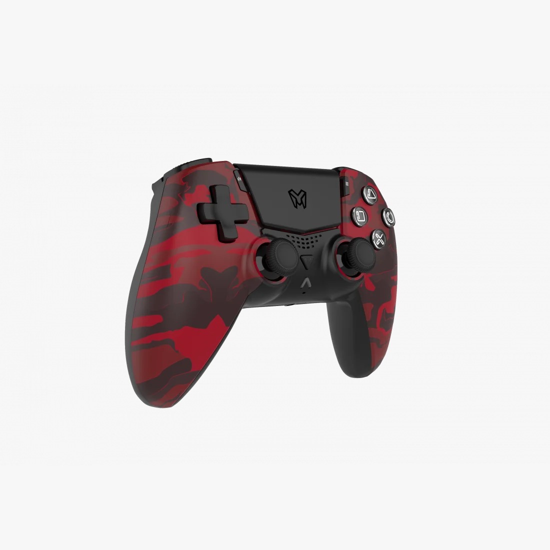 يد تحكم EMG Artic Red Camo اللاسلكية (PS5 / PC) - تمويه أحمر-6084014213384 - الصورة 3