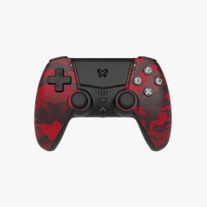 يد تحكم EMG Artic Red Camo اللاسلكية (PS5 / PC) - تمويه أحمر-6084014213384