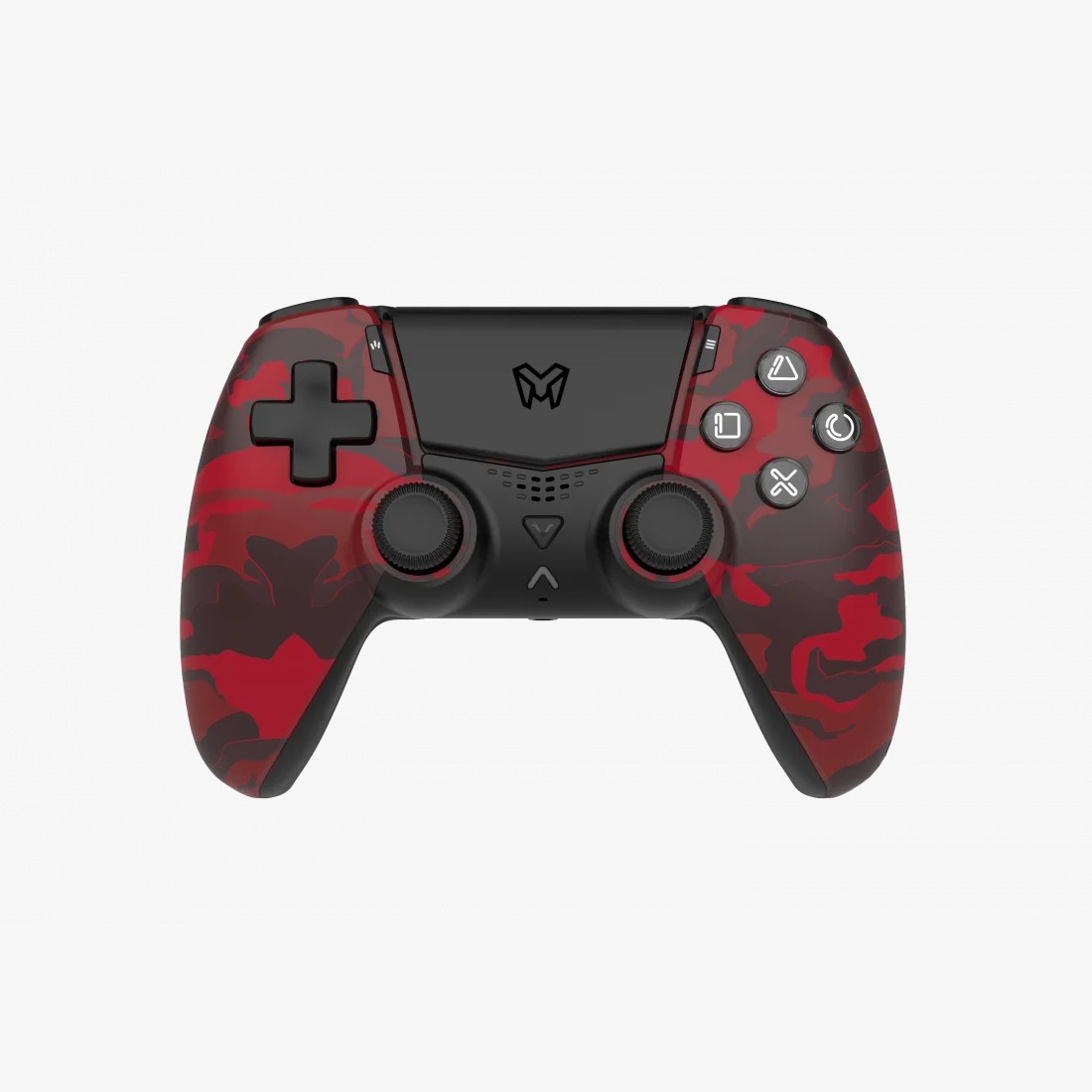 يد تحكم EMG Artic Red Camo اللاسلكية (PS5 / PC) - تمويه أحمر-6084014213384 - الصورة 2