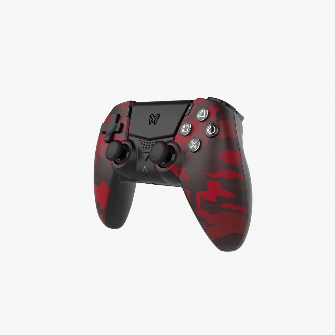 يد تحكم EMG Artic Red Camo اللاسلكية (PS5 / PC) - تمويه أحمر-6084014213384 - الصورة 4
