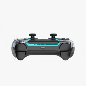 يد تحكم EMG Artic Clicky Camo اللاسلكية (PS5 / PC) - تمويه رمادي-6084014213391