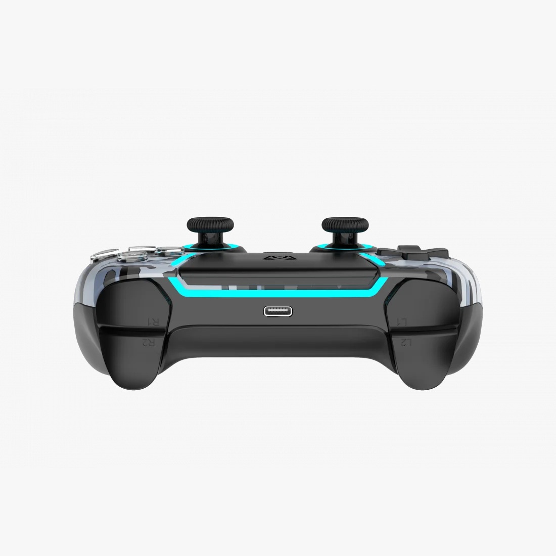 يد تحكم EMG Artic Clicky Camo اللاسلكية (PS5 / PC) - تمويه رمادي-6084014213391 - الصورة 5