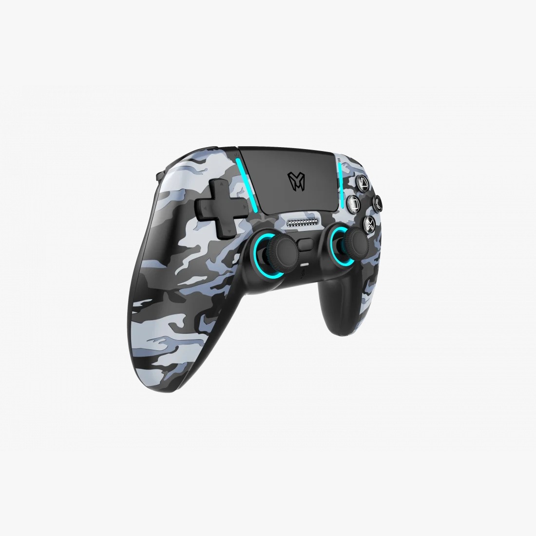 يد تحكم EMG Artic Clicky Camo اللاسلكية (PS5 / PC) - تمويه رمادي-6084014213391 - الصورة 3