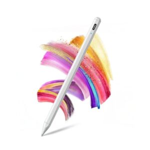 قلم لمس ذكي عالمي CHAPPELINE Stylus Pen شحن Type-C للأجهزة اللوحية - لون أبيض-6973023471246
