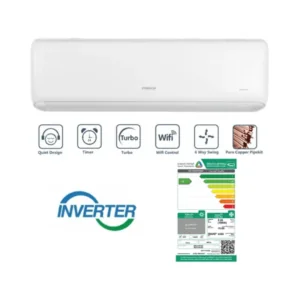 مكيف ميرال سبليت 12000 وحدة بارد - MSAI12KW FAN