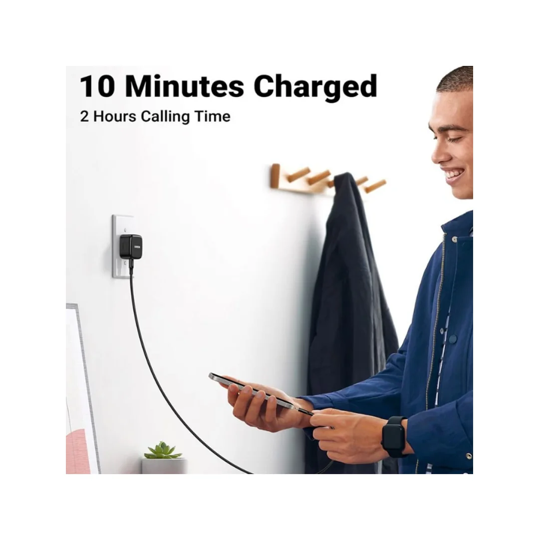 شاحن منزلي بقوة 20W PD من شركة UGREEN-Z.22327.17452237195262125