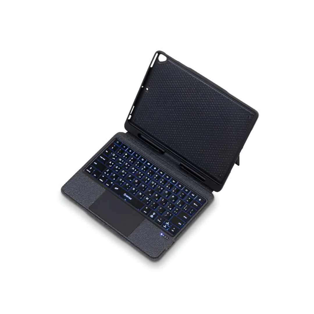 قارنت-كیبورد لاسلكي MAGCASE BOARD كیبورد مختلف یحتوي على ماوس لاسلكیة مدمجة مع إضاءة في لوحة المفاتیح لاجهزة ايباد- (2024)Pro 13-Z.22327.6742200000000186796