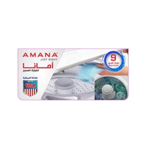 غسالة امانة فتحة علوية 12 كجم ابيض صناعة امريكي -KNTW3200JW