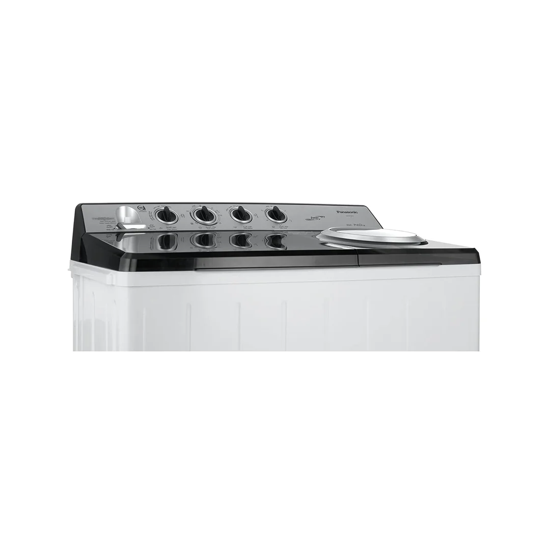 غسالة باناسونيك 14 كيلو رمادي 5