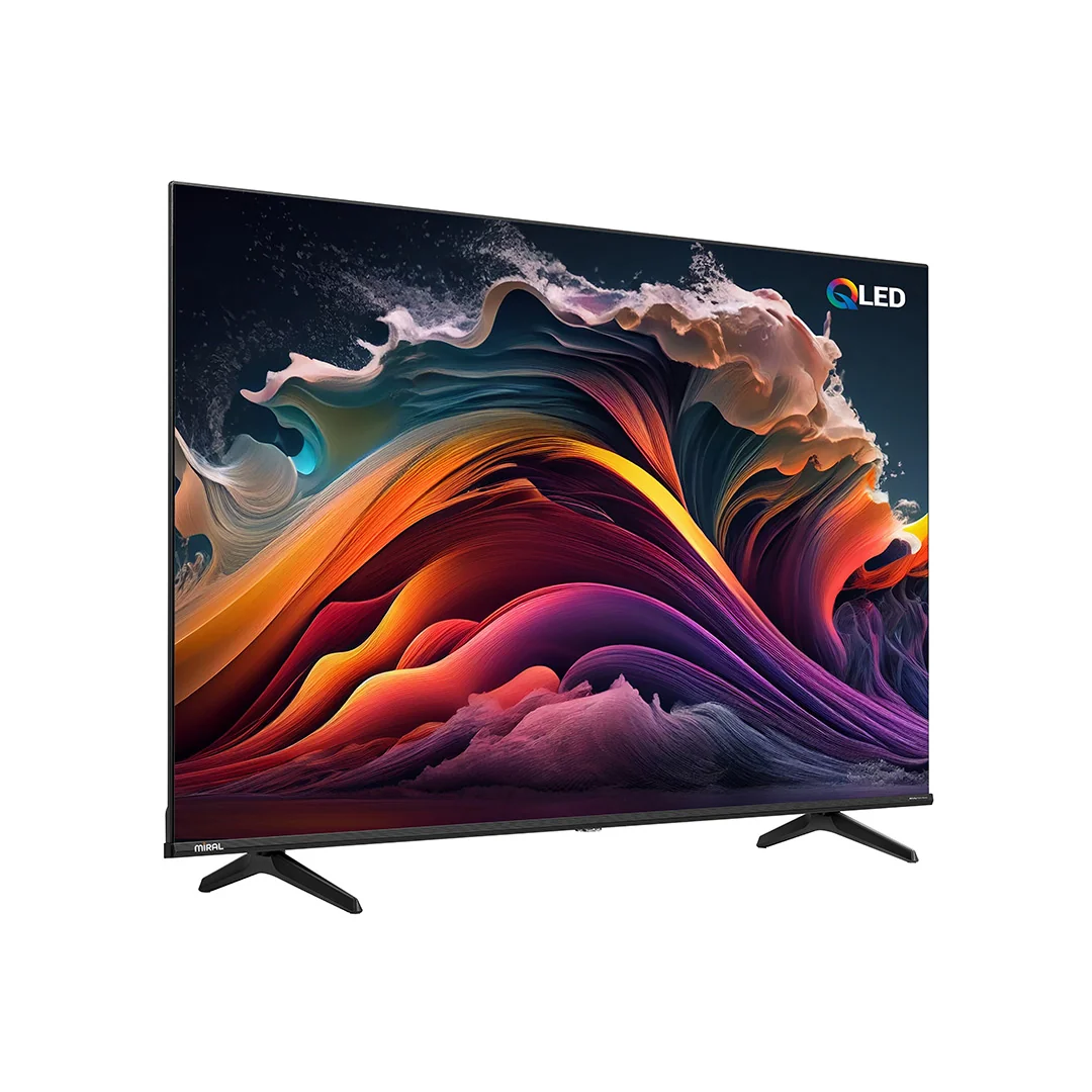 QLED تلفزيون ميرال 65 بوصة سمارت