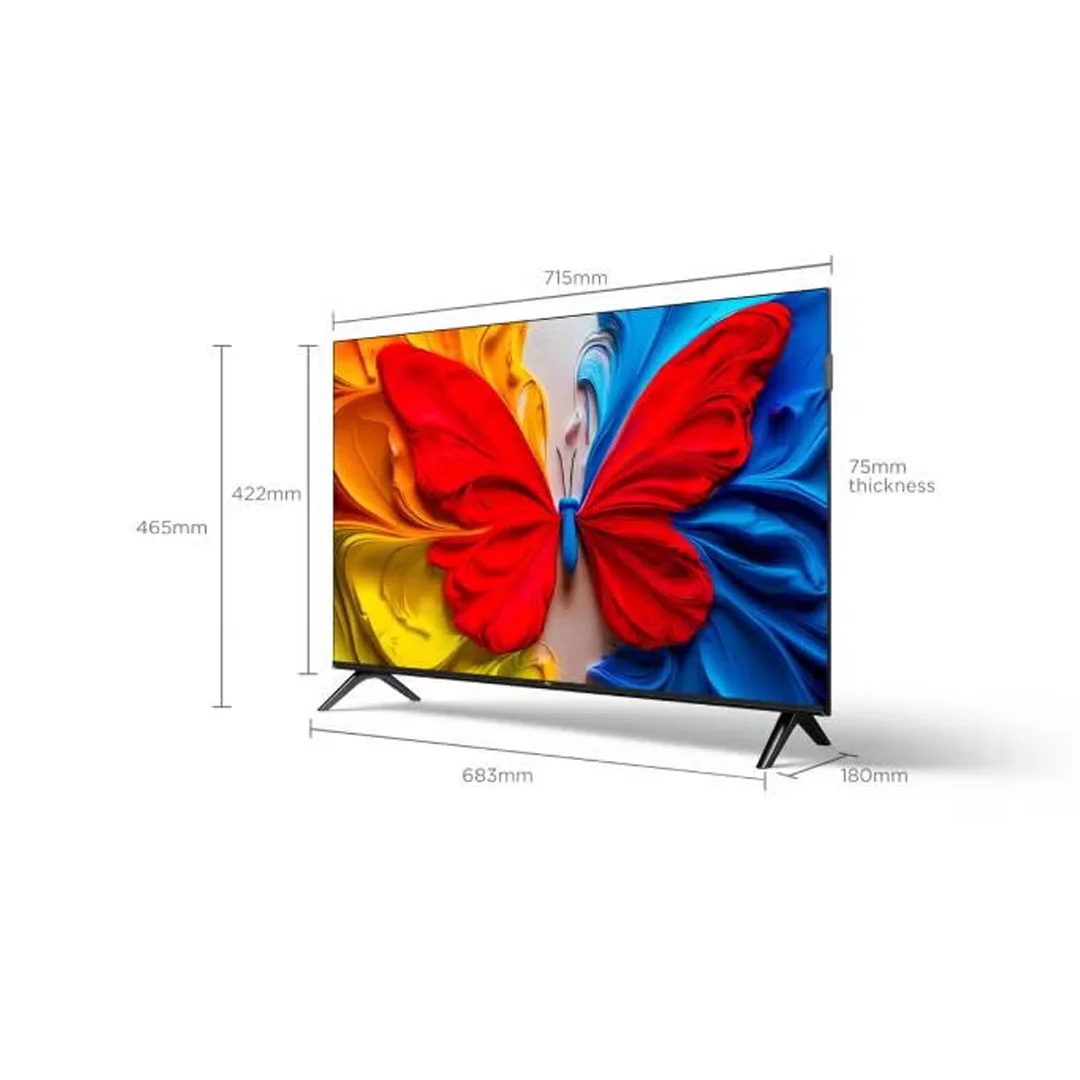 سمارت 32 بوصة TCL تليفزيون QLED HDR 10 32S5K | TCL 32-Inch QLED Smart TV