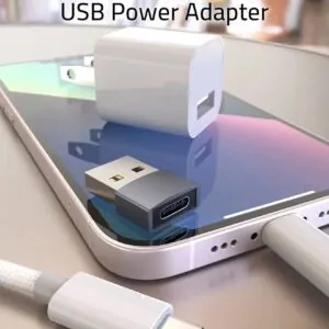 محول Syntech من USB الى USB-C ذكي - قطعة واحدة - Z.1778941123018972