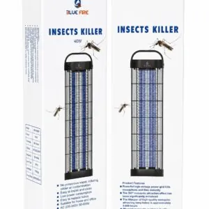 صاعق حشرات كهربائي بلو فاير (Blue Fire) - بقوة 40 واط- باللون الاسود-Z.177946083047549