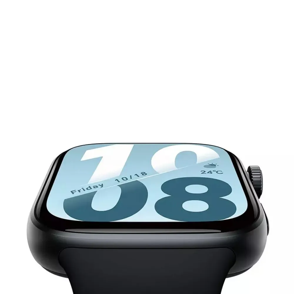 ⁦ساعة هونر الذكية HONOR Watch X5i - لون أسود-6936520886715⁩ - الصورة ⁦3⁩