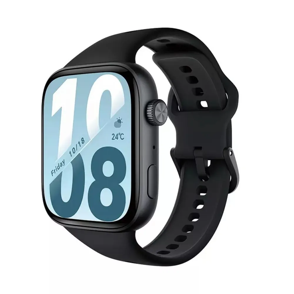 ⁦ساعة هونر الذكية HONOR Watch X5i - لون أسود-6936520886715⁩ - الصورة ⁦2⁩