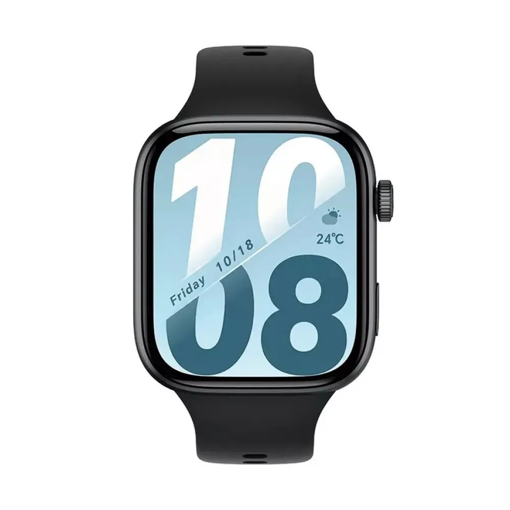 ساعة هونر الذكية HONOR Watch X5i - لون أسود-6936520886715